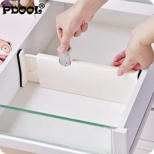 옷장 정리정돈 조절 가능한 서랍 칸막이, 확장 가능한 양말 정리함 