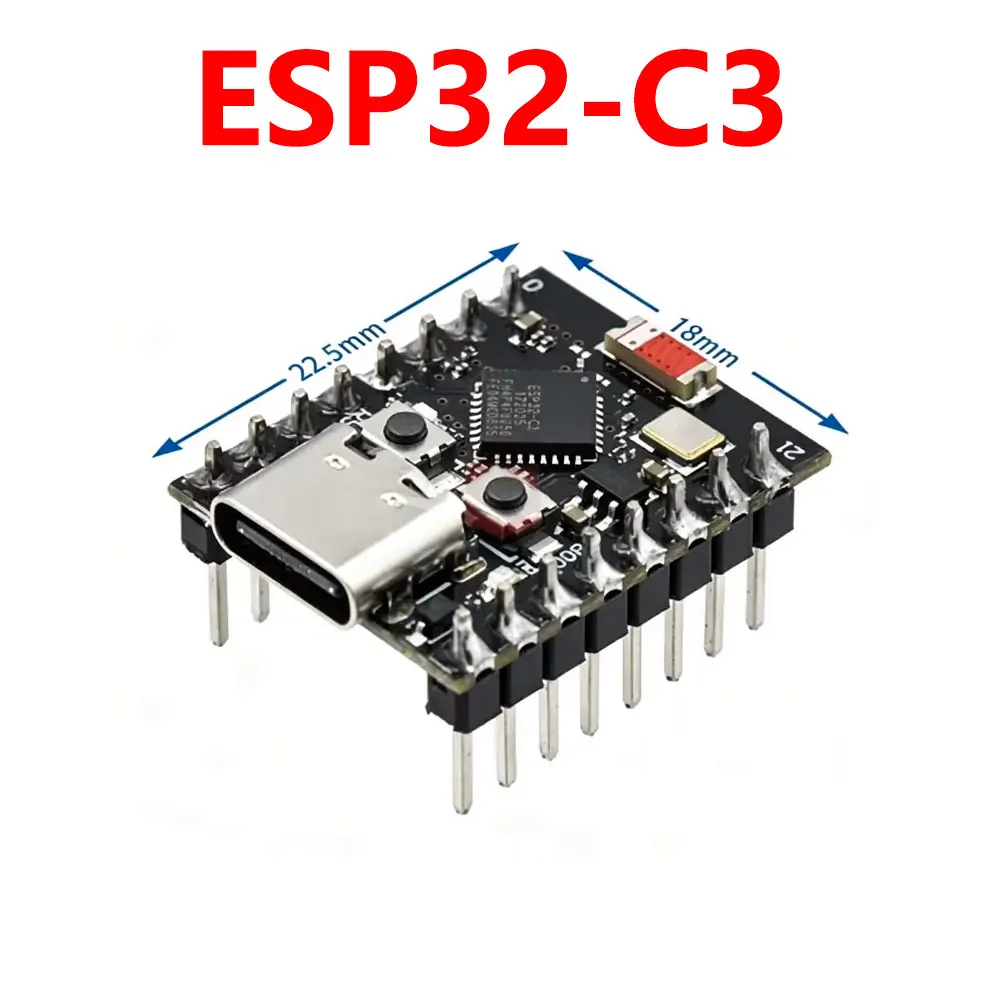 Option: ESP32-C3 welding