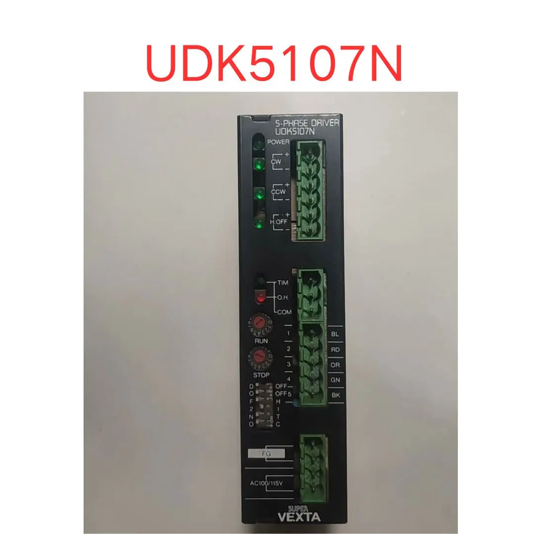Second-hand UDK5107N Stepper Driver test OK Fast Shipping