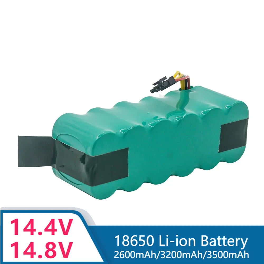 

14.4V Battery for liectroux B3000 Kitfort KT504 Haier Panda X580/Ecovacs Mirror CR120/Dibea X500 X580 Eje KK8 Vacuum cleaner