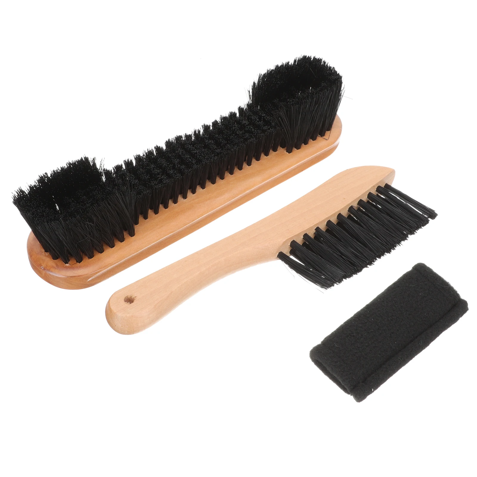 

Snooker Cue Cleaning Set Billiard Shaft Polisher Cloth Brush Small Size Lightweight Professional Accessories Pool Table Sweeper