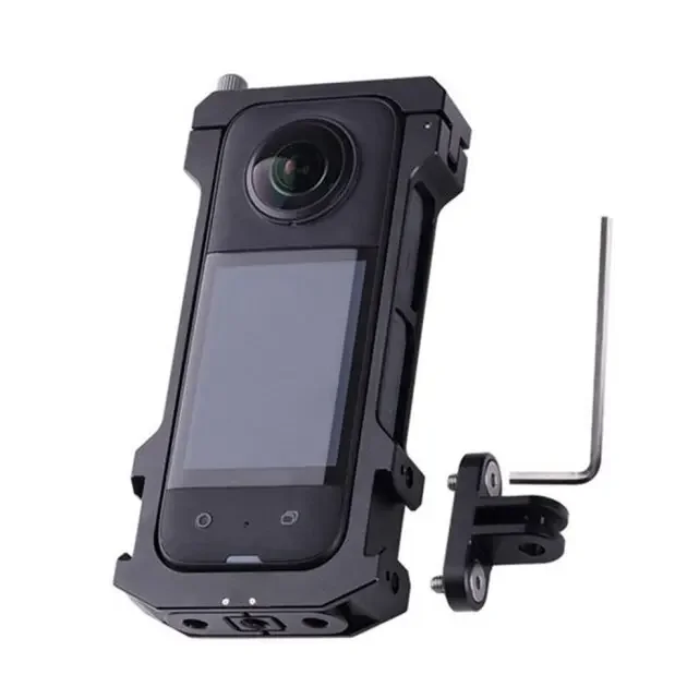 

Аксессуары для Insta 360 X3 металлическая защитная клетка для панорамной экшн-камеры