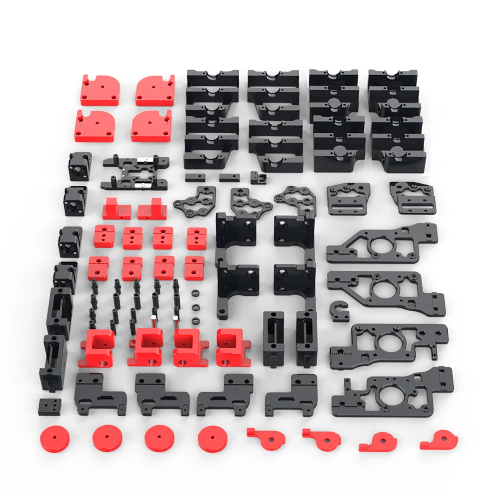 Imagem -03 - Fysetc-cnc Machined Metal Full Part Kit Mais Recente para Voron 2.4 r2 Pro V2.0 Cnc Frame de Liga de Alumínio xy Join 3d Printer Kit 6061-t6