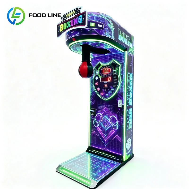 Boxing Machine Punching Bag Arcade Game Strength Tester for Bar Gym Entertainment Center Customized