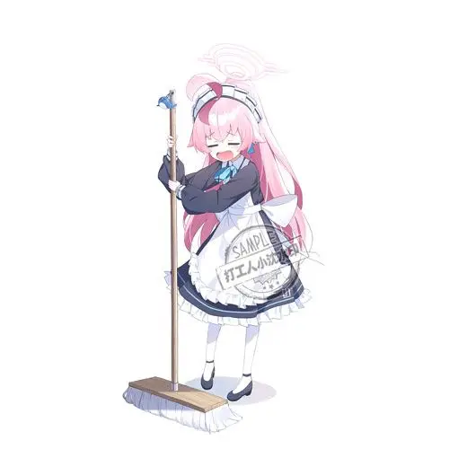 アクリルスタンド付きアニメキャラクターモデル,青いアーカイブ,ソラサキ,ヒナ,タカナシ,ほしの,デスクトッププレート,装飾品,女の子へのギフト