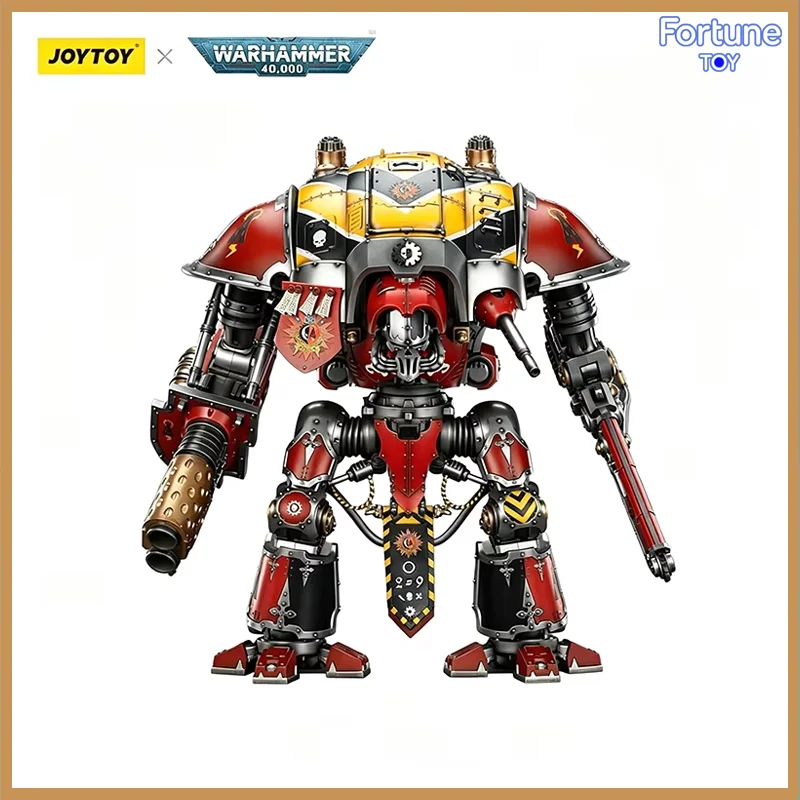 JOYTOY Warhammer 40K Authentic Imperial Knights House Raven Knight Errant 1/18 Scale Articulated Mecha Collectible Action Figure