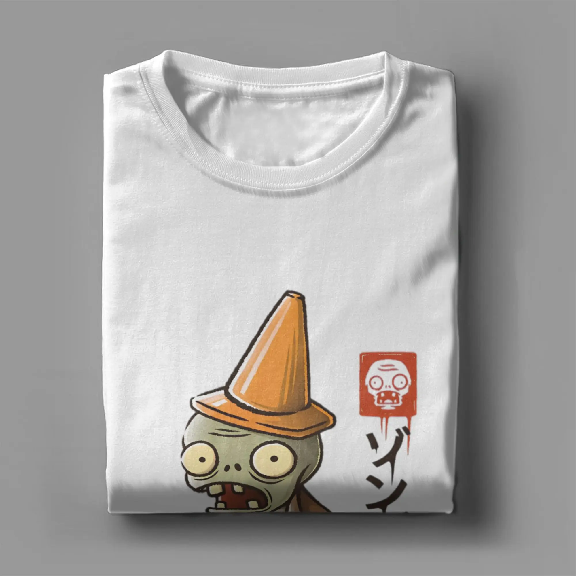 تي شيرت Plants vs Zombies PVZ لألعاب الفيديو تي شيرت رجالي كاجوال من القطن الخالص تي شيرت برقبة دائرية وأكمام قصيرة تي شيرت جرافيك ميرش