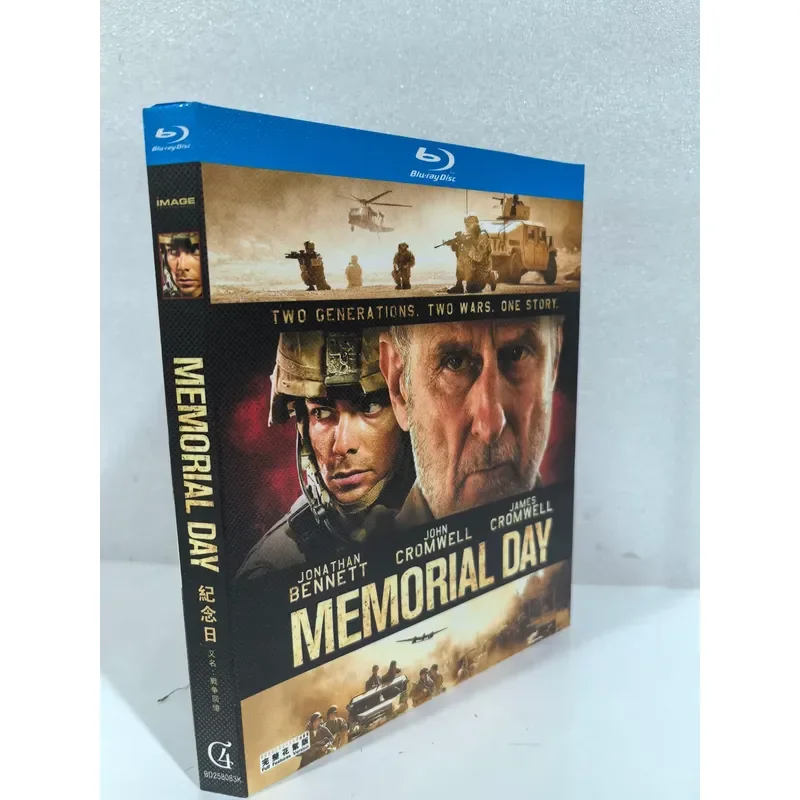 Blu-ray Disc Memorial Day High Definition Image Quality Normal Sound Effect