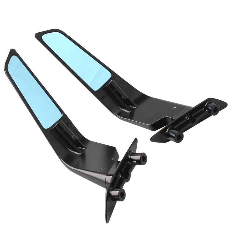 For Yamahas TMAX-530 TMAX-560 Fixed Wind Wing Numerical Control Motorcycle Rearview Mirror