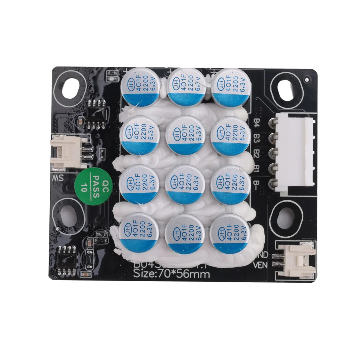 

Popular Lithium Battery Active Balancing Board 4 Strings 12V Iron Lithium/Ternary Universal 8S24V 5A Balancing Current