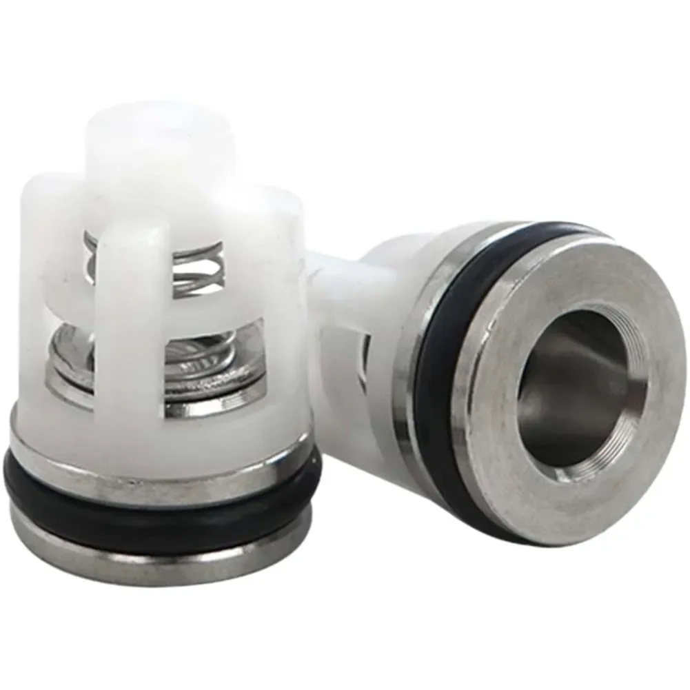 6-piece Valve Set Cleaning Valve Kit Pump Maintenance Restores Pump Performance Plastic Construction 6 Pieces Included