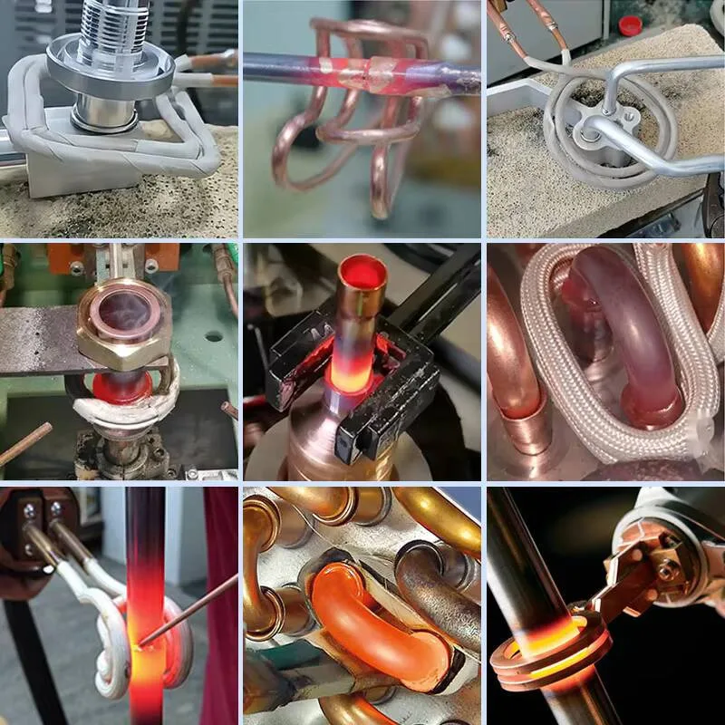 35kw-200kw Small High-frequency Induction Heating Welding Machine For Copper Aluminum Steel Pipe Brazing
