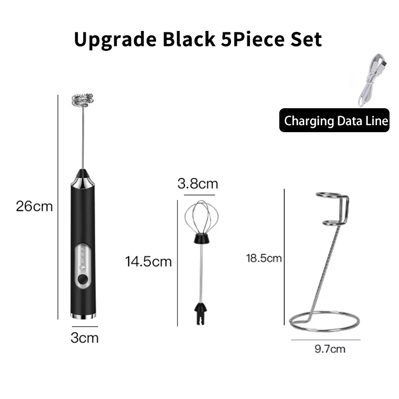 5Pcs Upgrade Black