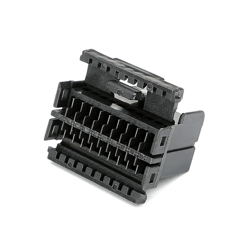 174047-2 TE نوع موصل السيارات 20 دبوس الأسلاك تسخير المكونات في المكونات
