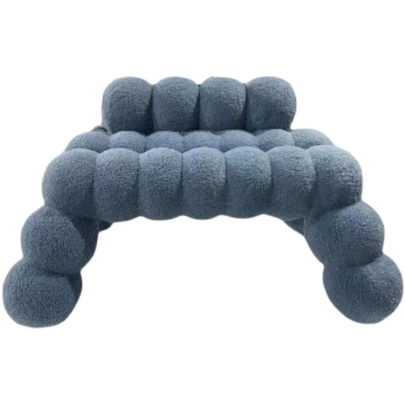 

FRP special-shaped curved bubble dining chair Villa hotel creative fashion leisure single chair