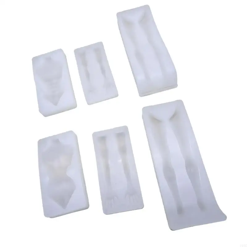 195C Light Silicone Mould For Male Body Clay Figure Sculpture Art Project