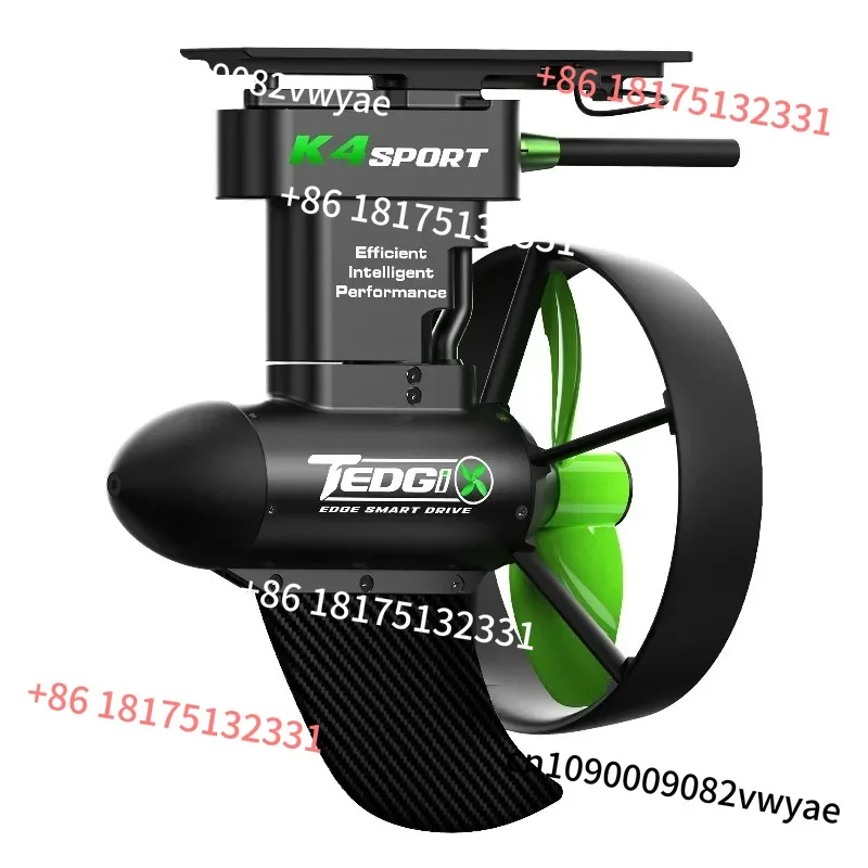 Tedgix Winger K4S High-power High-speed Paddle Fishing Boat Kajak Propeller 20kg High Thrust.