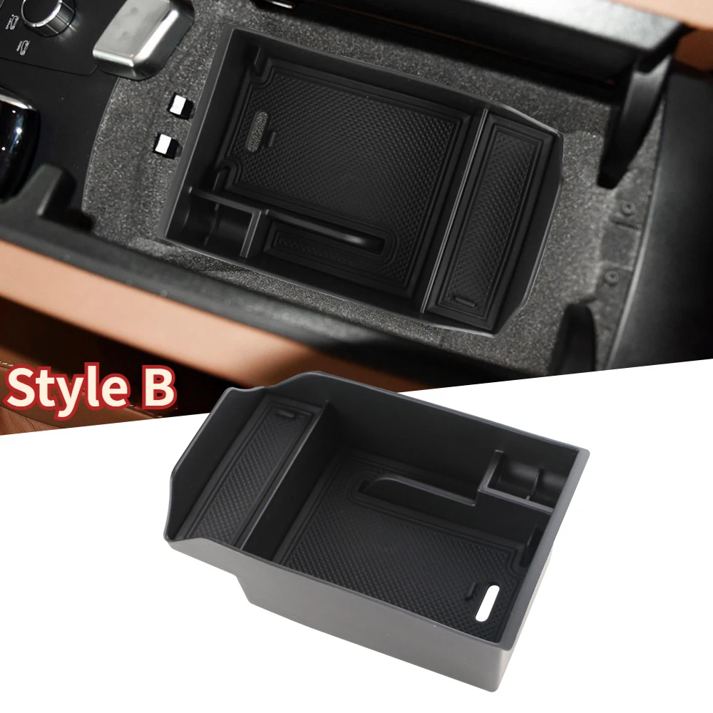 For Mercedes Benz ML320 350 2012 GLE W166 coupe c292 350d GL450 x166 GLS Central Armrest Storage Box Container Tray Organizer