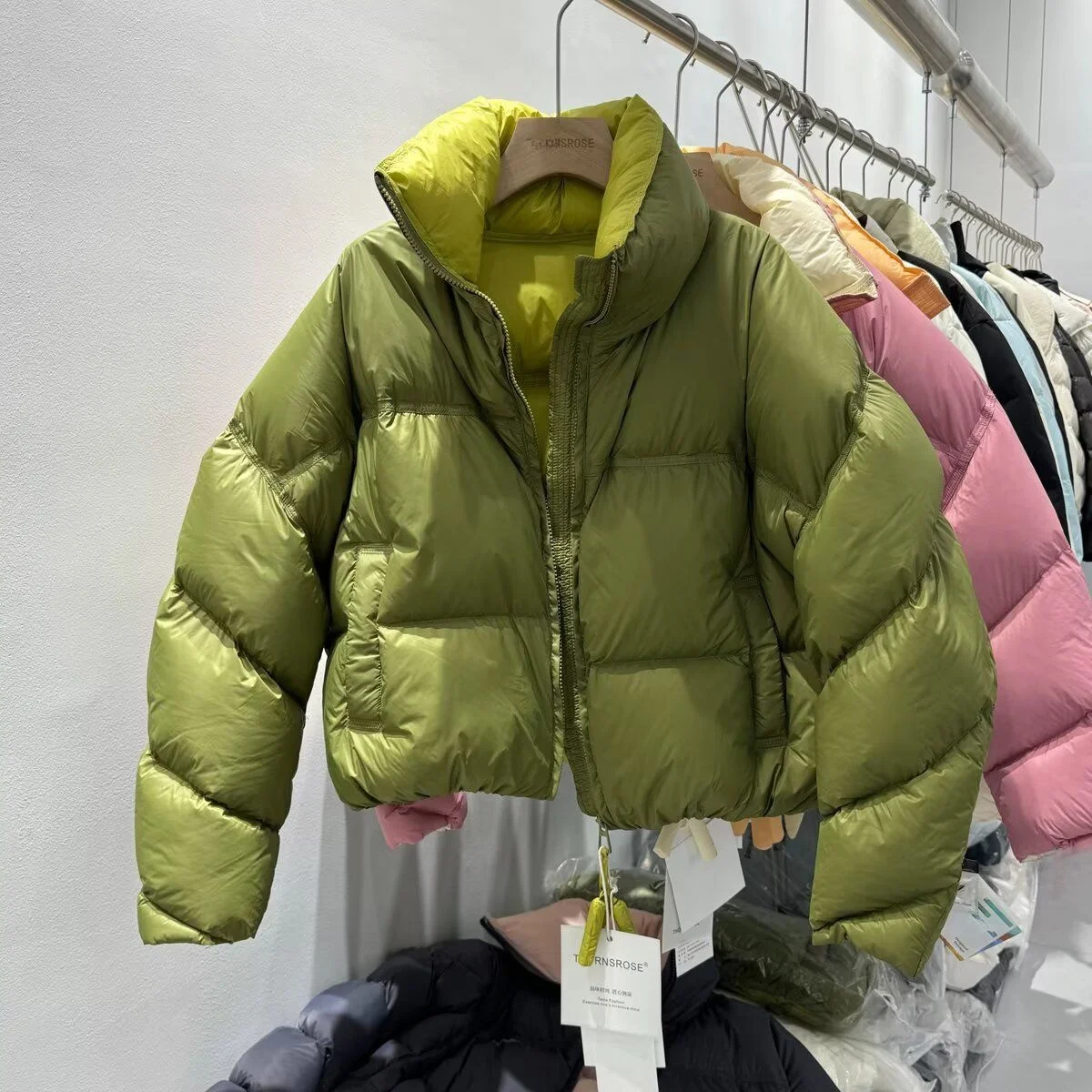 

Новинка 2024, мужская зимняя хлопковая куртка Thiened, теплая хлебная спортивная повседневная модная верхняя одежда, длинная застежка-молния