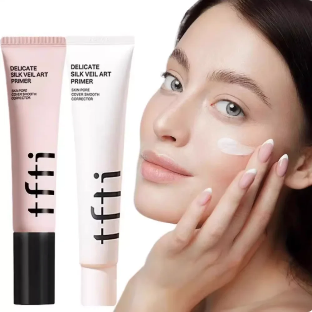 TFIT Base Primer Light Oil-free Skin Pores Liquid Foundation Facial Cosmetic Invisible Pores Cover Smoothing Corrector Makeup