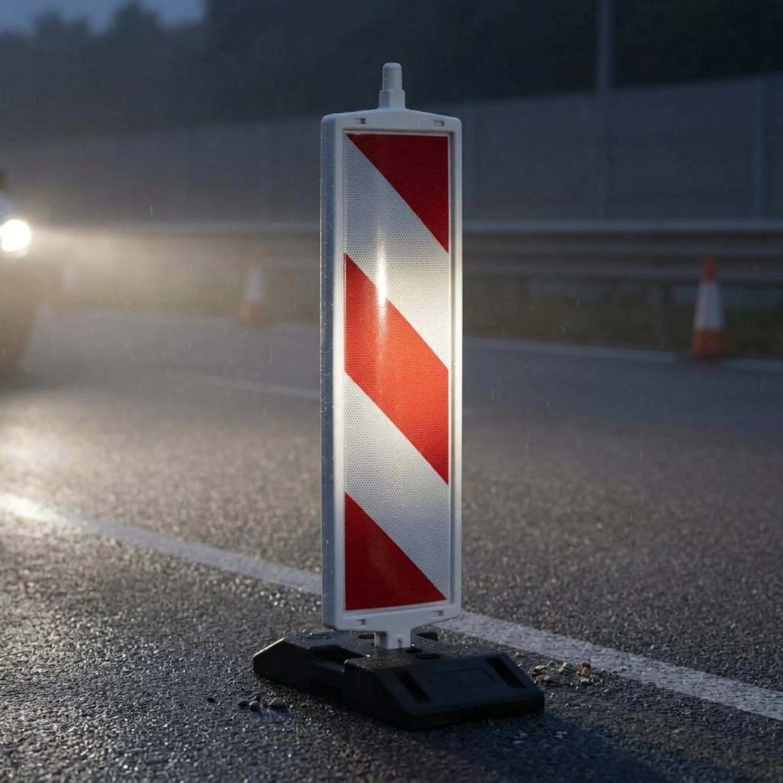 segnale-stradale-a-strisce-diagonali-con-base-in-gomma-e-cornice-bianca-per-controllo-del-traffico