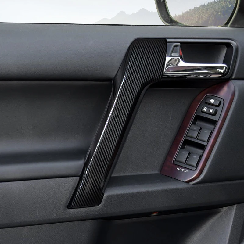 Stainless Steel Door Handle Decorative Cover for Toyota Land Cruiser Prado 150 Lc150 2010-2023 2022 Tuning Upgraded Accessories