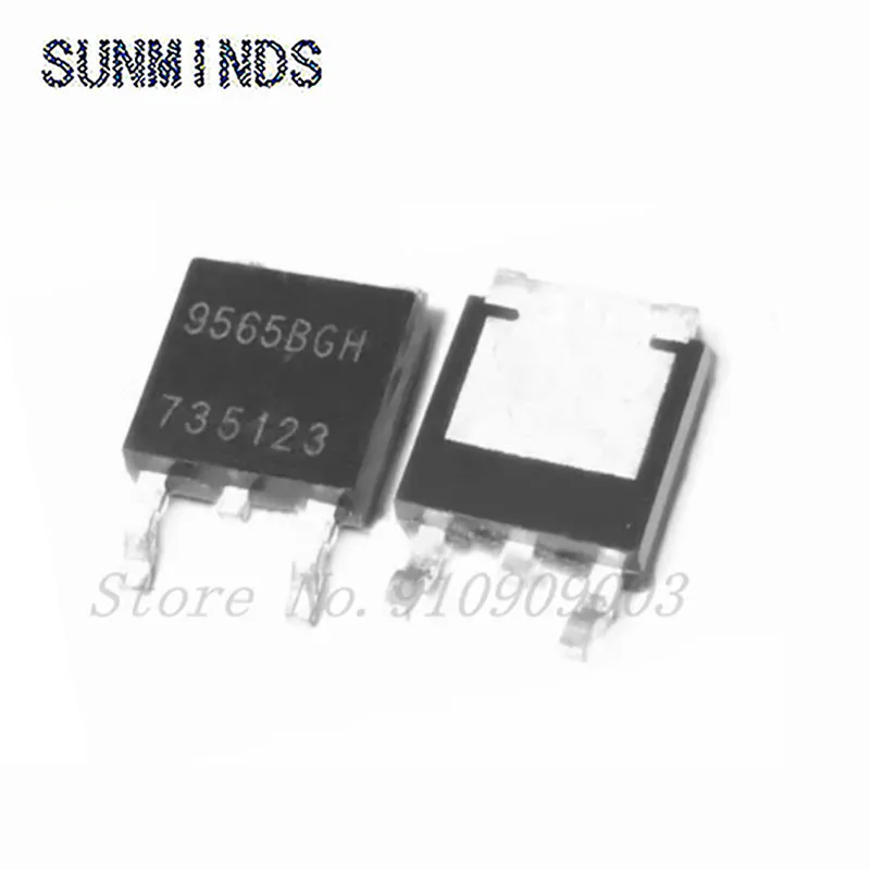 10pcs AP9565BGH TO-252 9565BGH TO252 AP9565B AP9565 AP9565BGH-HF SOT 40V 17A new original