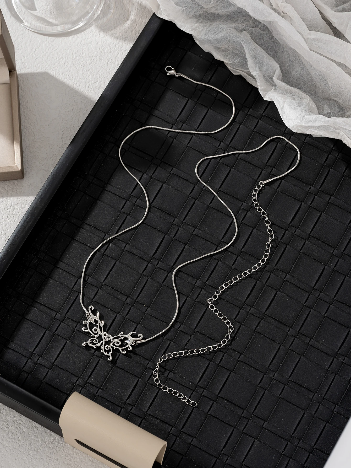 مثير Y2K فراشة الديكور جولة الأفعى الخصر سلسلة سحر فتاة الكرة حزب الجسم مجوهرات اكسسوارات