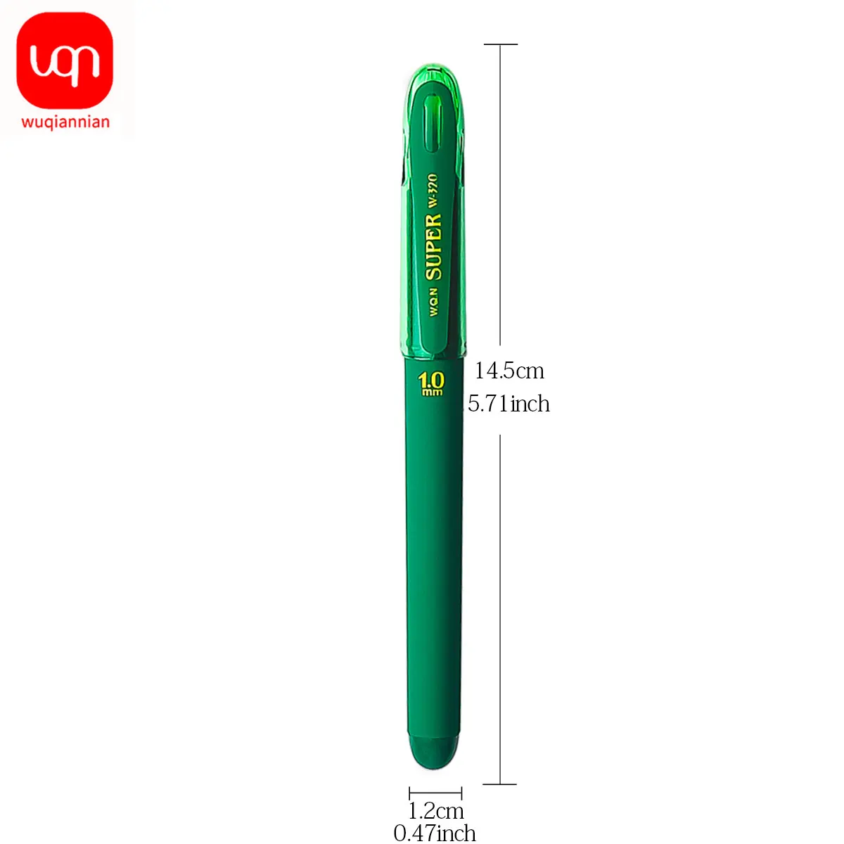 WQN gel Ink Pens gel Colored ballpoint pens cute things office Office accessories Cute stationery stationary items for school