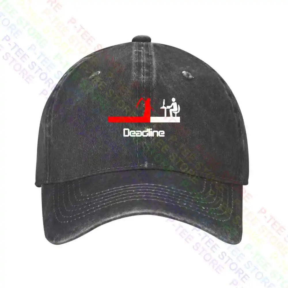 Programmers Coding Submission Deadline Baseball Cap Snapback Caps Knitted Bucket Hat