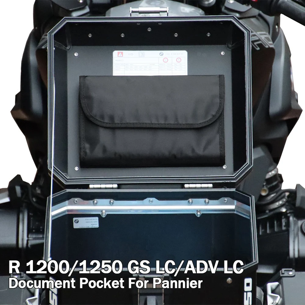 

Для BMW R1200GS R1250GS LC ADV LC Корзина для документов Карман Верхний чехол Держатель для документов Корзины Сумка для инструментов Чемодан Внутренний карман