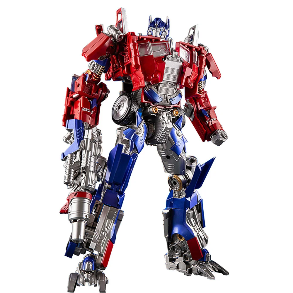 

BMB AOYI H6003 6 H6003-6 Transformation Action Figure Toys Masterpiece Movie OP Commander Model 30cm ABS Deformation Car Robots