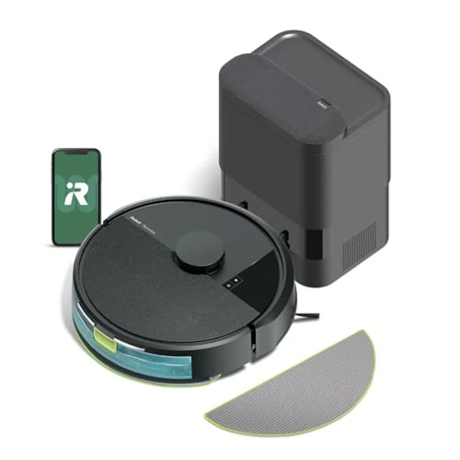 

Roomba 105 X Combo Robot Vacuum and Mop with AutoEmpty Dock - Self-Empties for 75 Days Intense Power-Lifting Suction LiDAR Navi