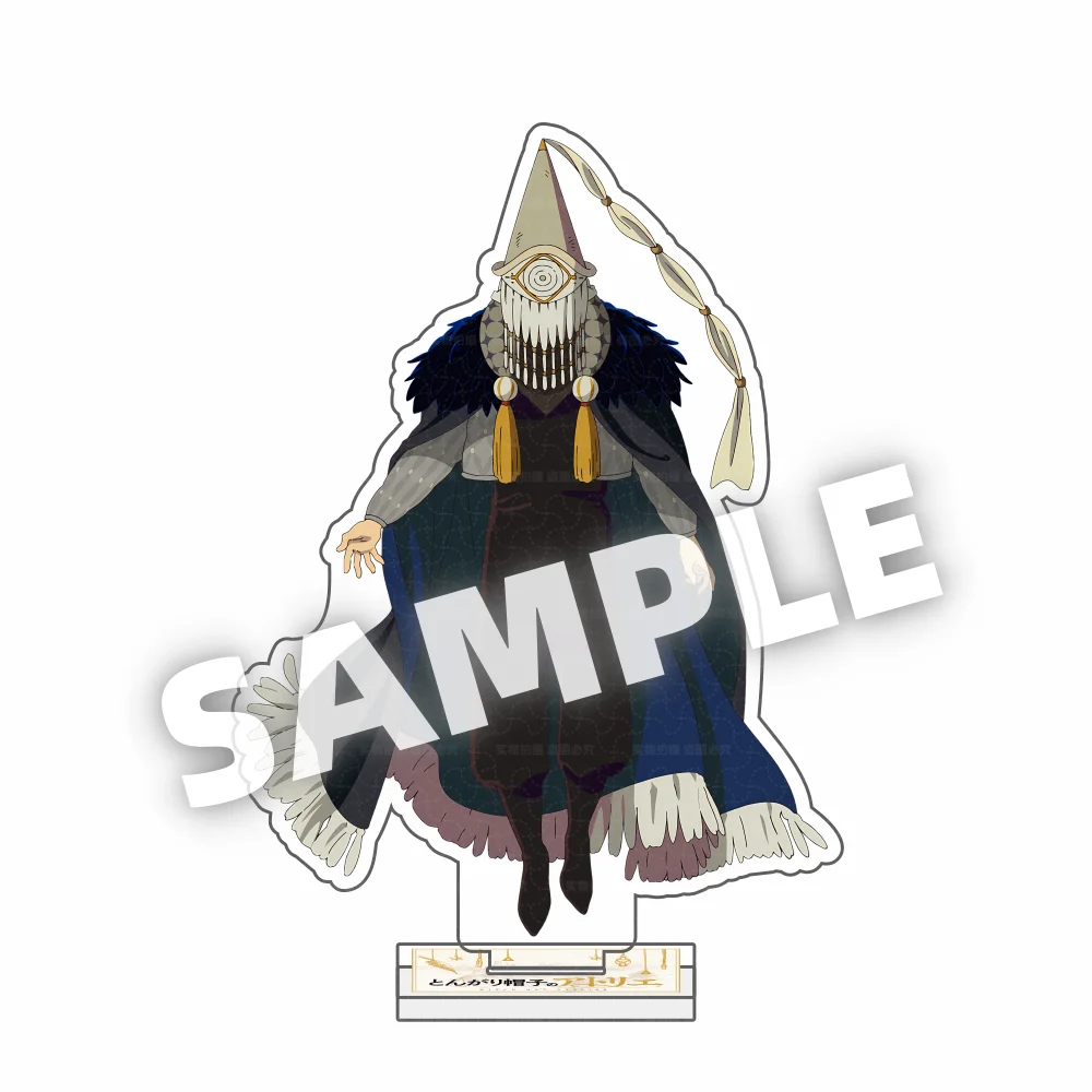Anime WITCH HAT ATELIER Tongari Acrylic Stand keychain Coco Qifrey
