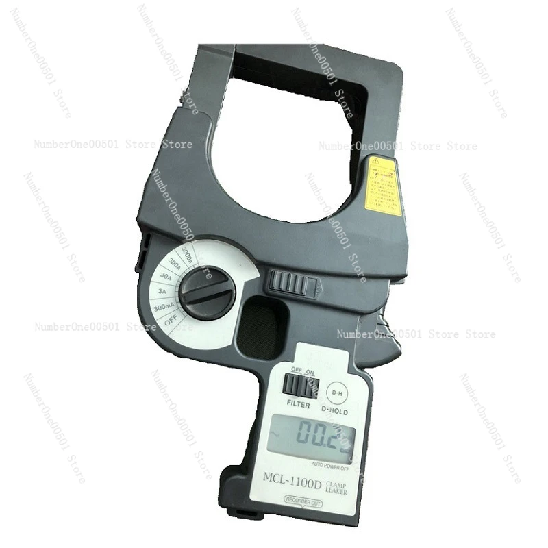 800D Large Diameter Clamp Leakage Ammeter 1100D Digital Clamp Meter