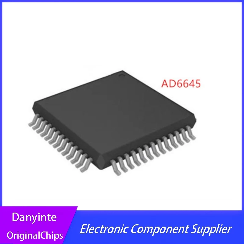 1PCS/LOT  NEW  AD6645 AD6645ASQZ-105 AD6645ASQ  AD6645ASQ-80  AD6645ASQ-105  HTQFP52