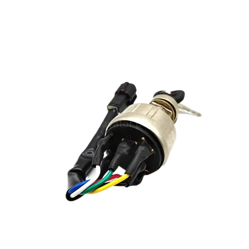 For Hyundai R55/60/150/215/225/305/335-7-9 Ignition Switch Electric Door Lock Starter Excavator Parts