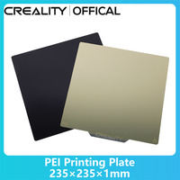 CREALITY Official PEI Plate Magnetic Flexible Plate Kit 235x235x1mm for Ender-3/Pro/3s/Ender-5/CR20 PRO/CR-6 Max 3D Printer Part