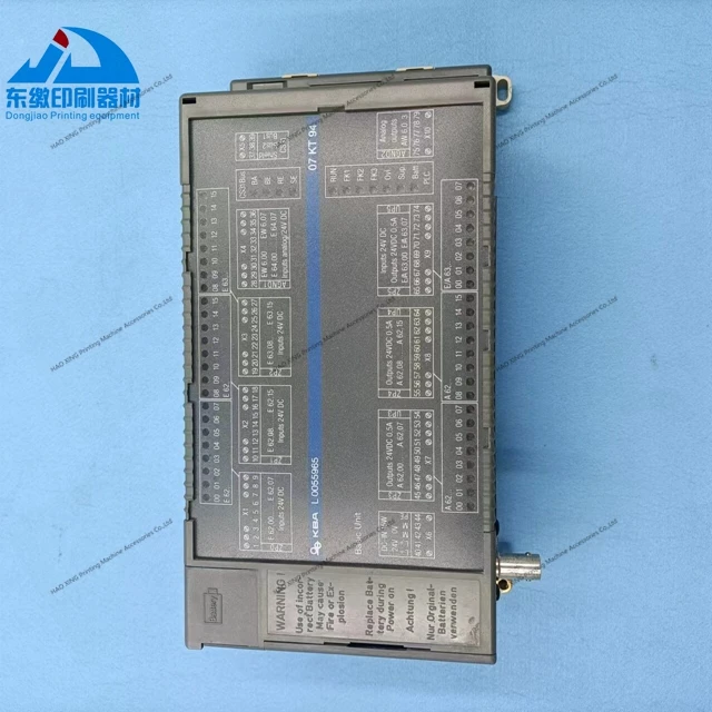 

Offset Printing Machinery Spare Parts Module Controller Model 07KT94 L0055965 for KBA Offset Printing Press