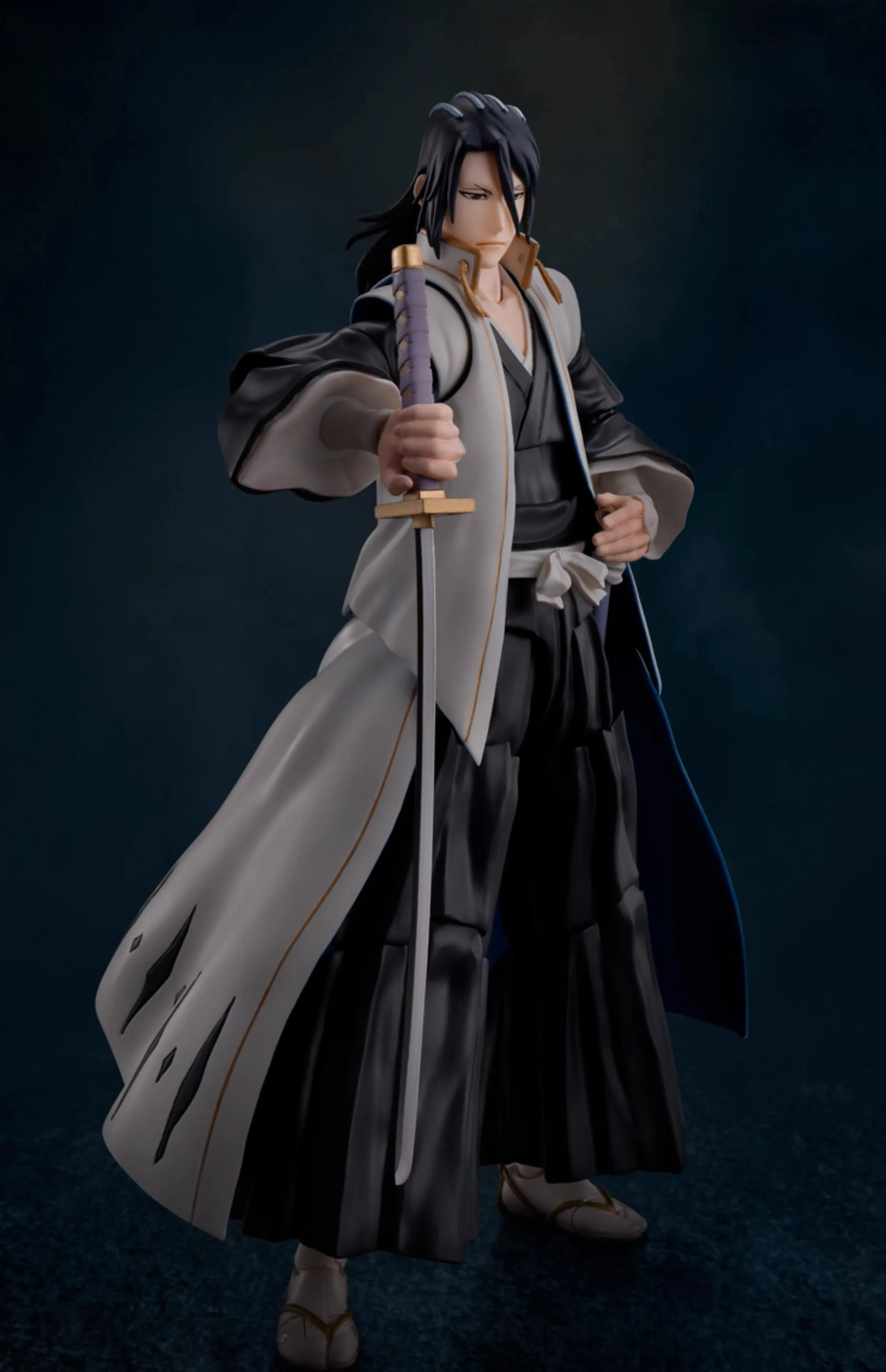 

Bandai SHF Shinigami Series Surrounding Toys BLEACH Millennium Blood War, Kuchiki Shiraya Chimoto Sakura Action Figures