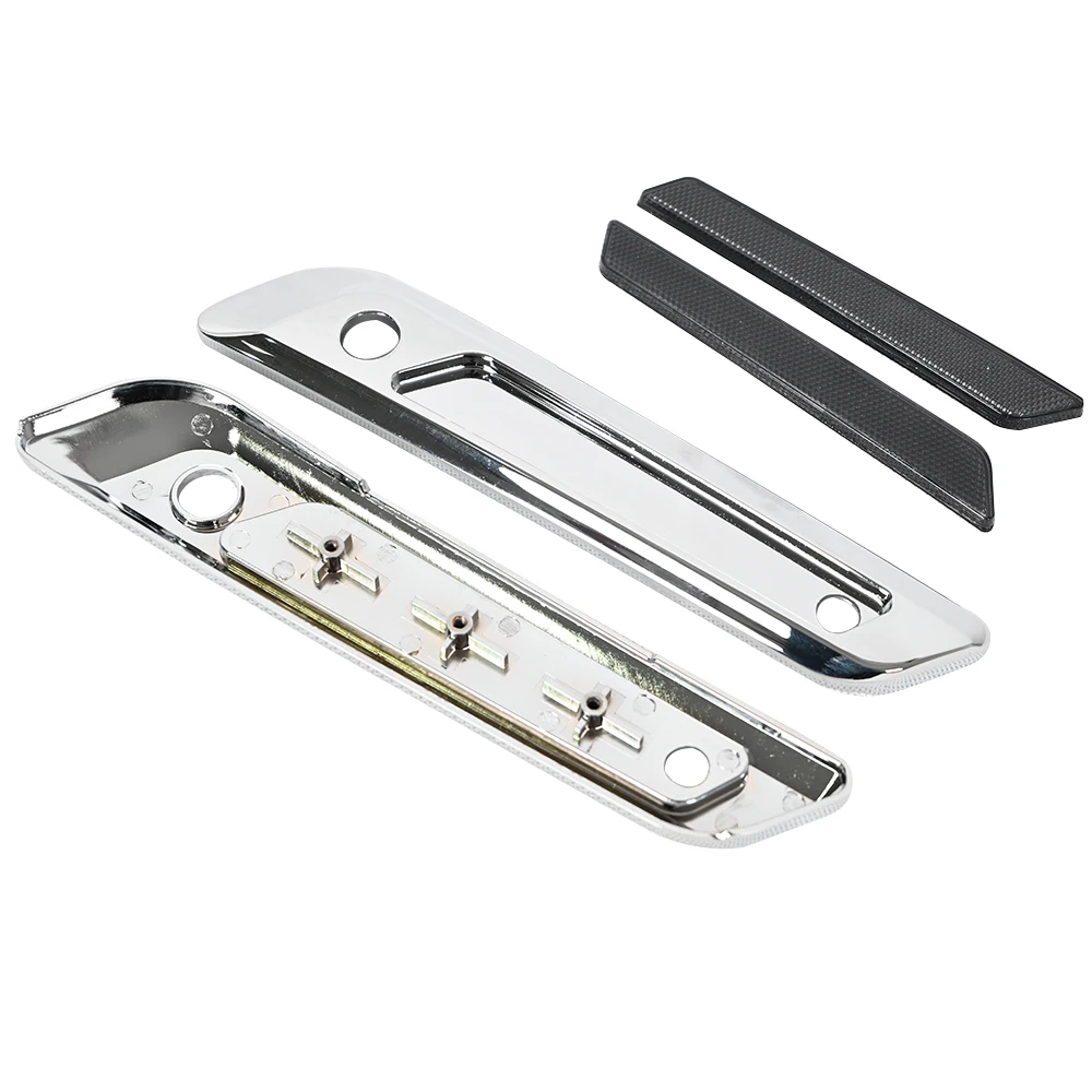 Motorcycle CNC Aluminum T6061 Saddlebag Hinge Latch Covers  Performance Bagger for Harley Road Glide Street Glide 2023.5-2025