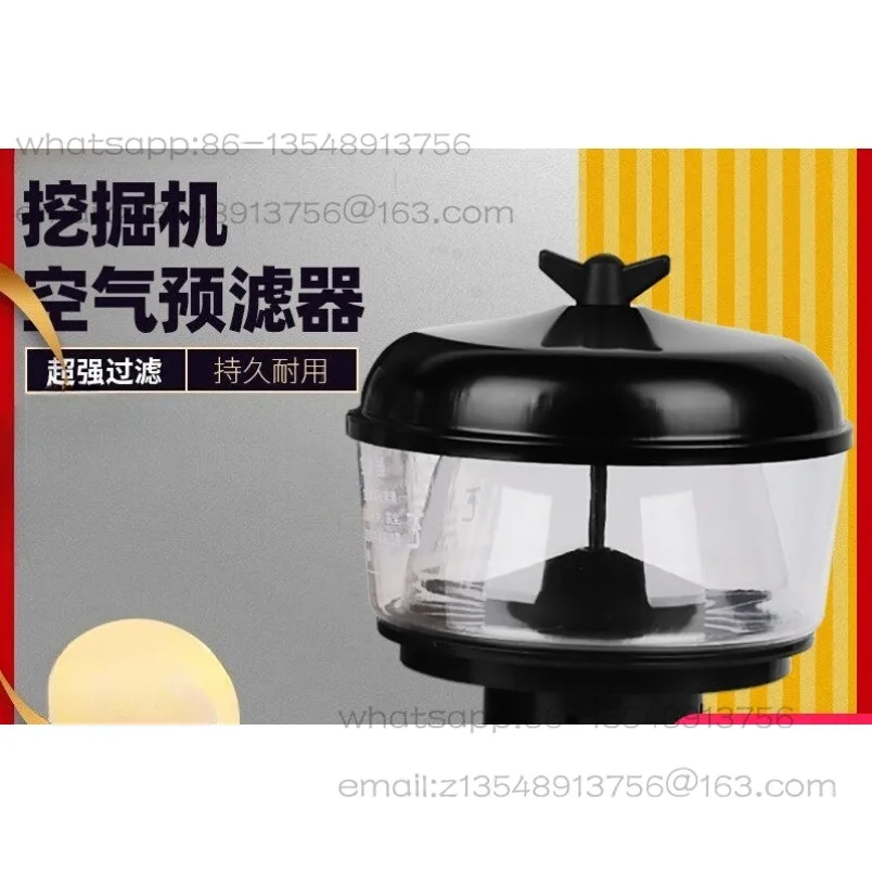 Excavator Parts 163/165/155 Hitachi ZAX60/70-5G Air Pre-Filter Spot