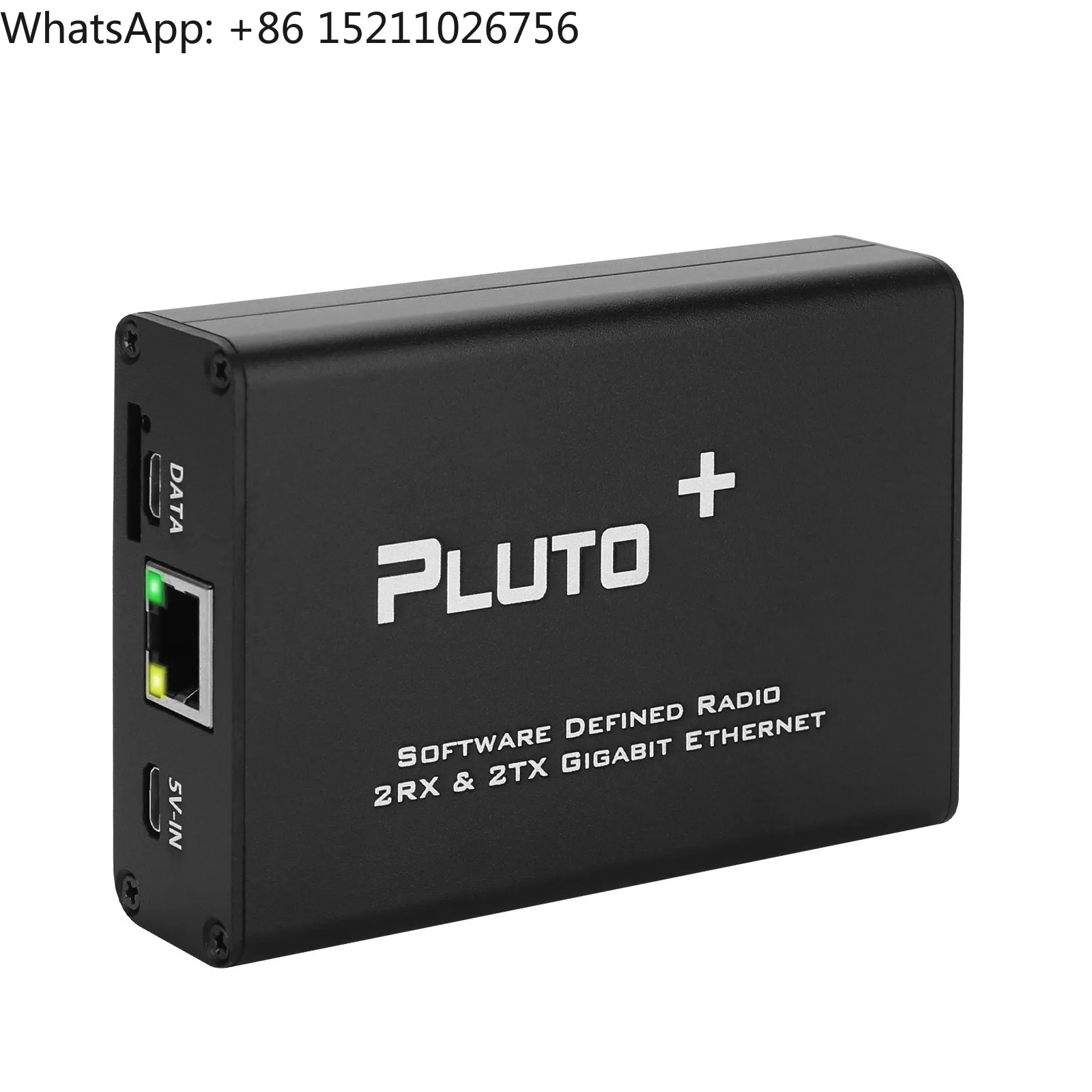 PLUTO+ SDR Transceiver Radio 70MHz-6GHz Software Defined Radio For Gigabit Ethernet Micro SD Card