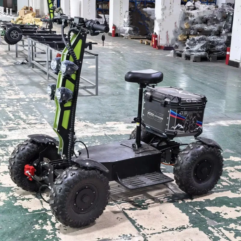 5 Off-Road Scooter Electric 4000W * 4 Off-Road Scooter Adult Electric 4x4 Top