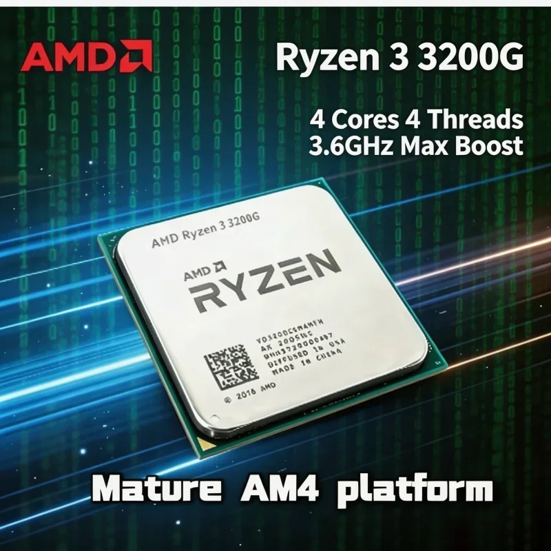 amd-ryzen-3-3200g-r3-3200g-4-cœurs-65w-budget-am4-apu-de-bureau-version-tray-sans-ventilateur-pour-montage-pc-diy