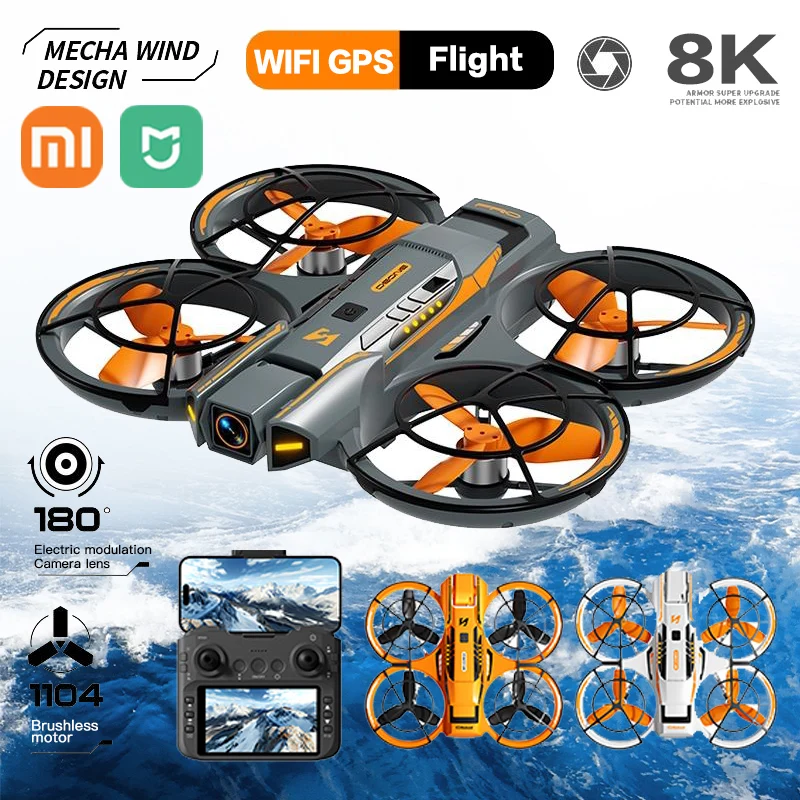 Xiaomi Original A21Pro 드론 8K GPS 전문 HD 항공 사진 원격 제어 항공기 5G HD 카메라 Quadcopter 장난감 UAV