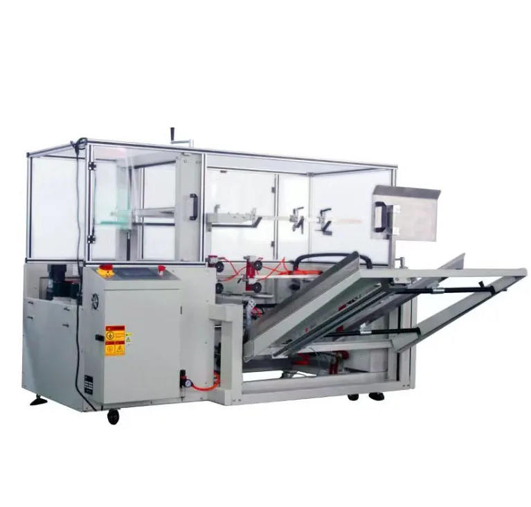 Full Automatic Carton Packaging Machine Carton Forming Machine Automatic Baler Mechanical Conveyor System Sealing Carton Machine