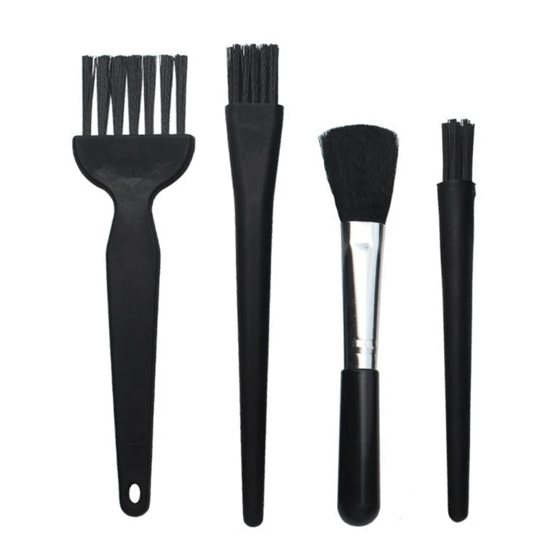 Set Kuas Anti Statis 4/5 Bagian Penting untuk Pembersihan dan Perawatan Kamera Keyboard Komputer yang Efisien