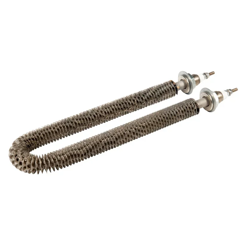 600V 6000 Watt Electrical Tubular Resistance U-Shaped Resistive Fin Heater for Load Group