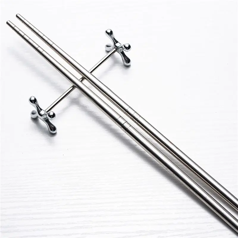 Y51A 12 Pcs Zinc Alloy Chopsticks Rest Spoons Forks Knives Holder Rack Stand Metal for Craft Table Decoration Silver